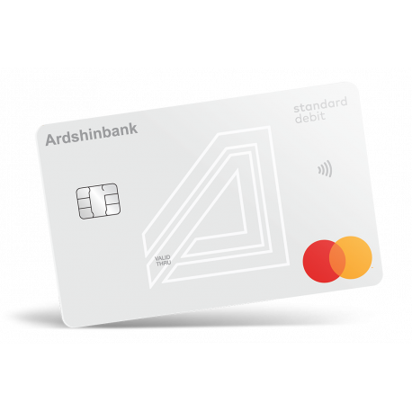 MASTERCARD АРДШИНБАНК